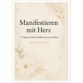 Manifestieren mit Herz  - Sabrina  Nabert