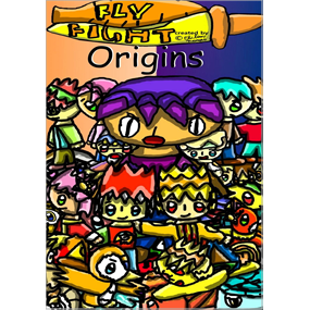Philipp Koger Fly Fight Origins Comic deutsch - Koger Philipp