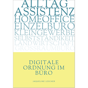WORKBOOK Digitale Ordnung im Büro   - Jaqueline Lescher