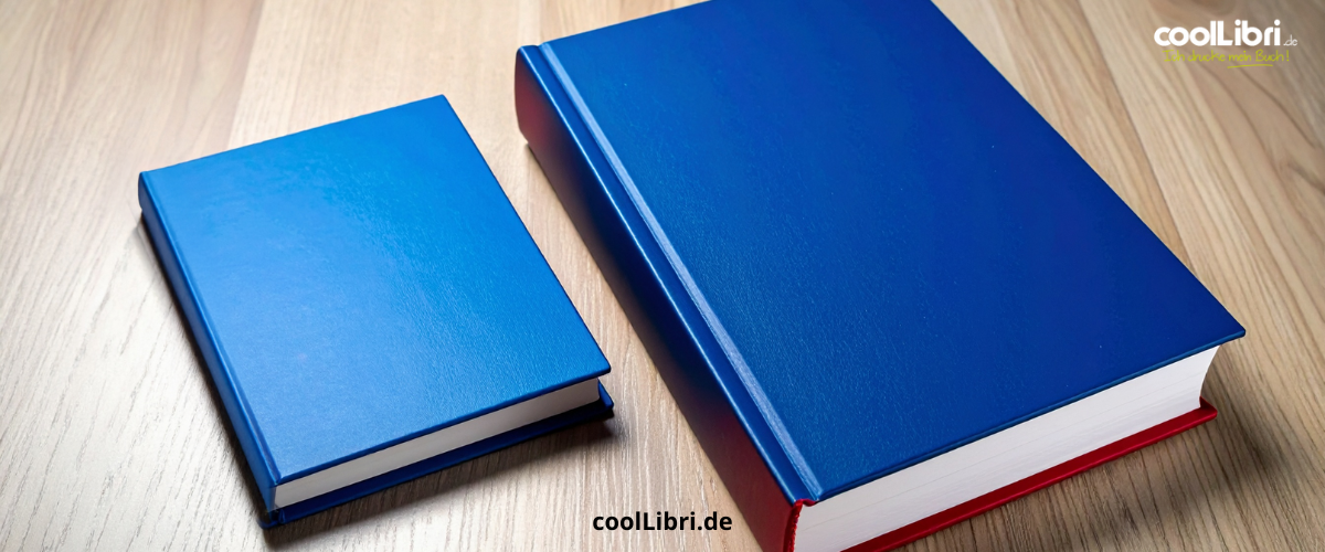 Unterschied Taschenbuch und gebundenes Buch: Wissen ist Macht!
