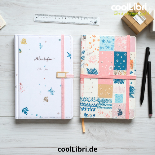 Warum ein Notizbuch selber gestalten - coollibri.de