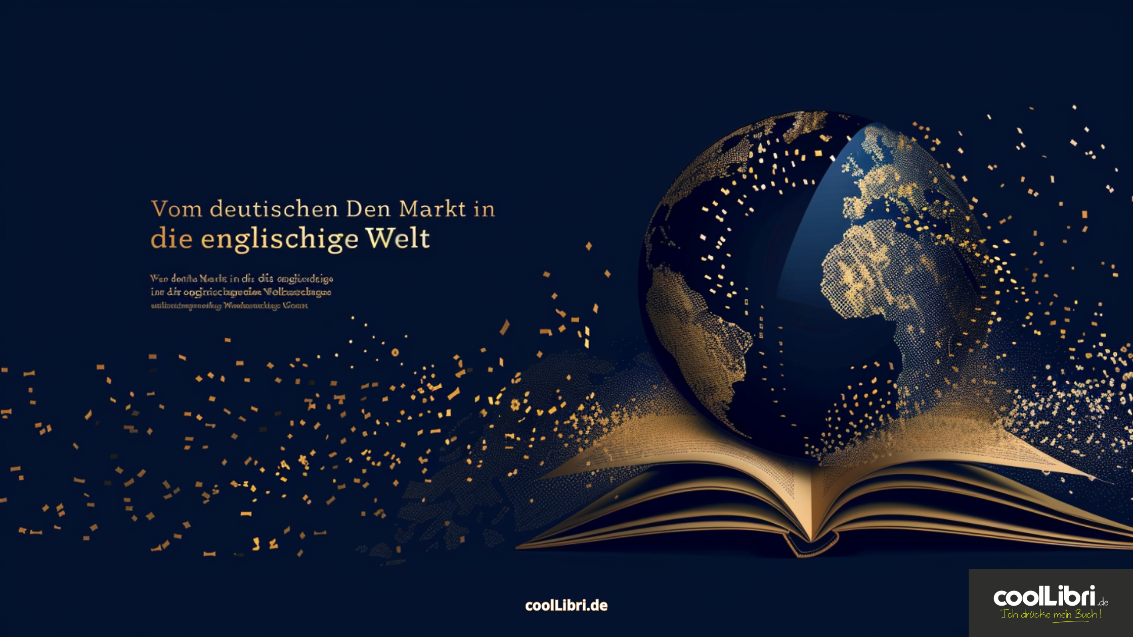 Von Deutsch nach Englisch: Übersetzen und international vermarkten Briefing individual