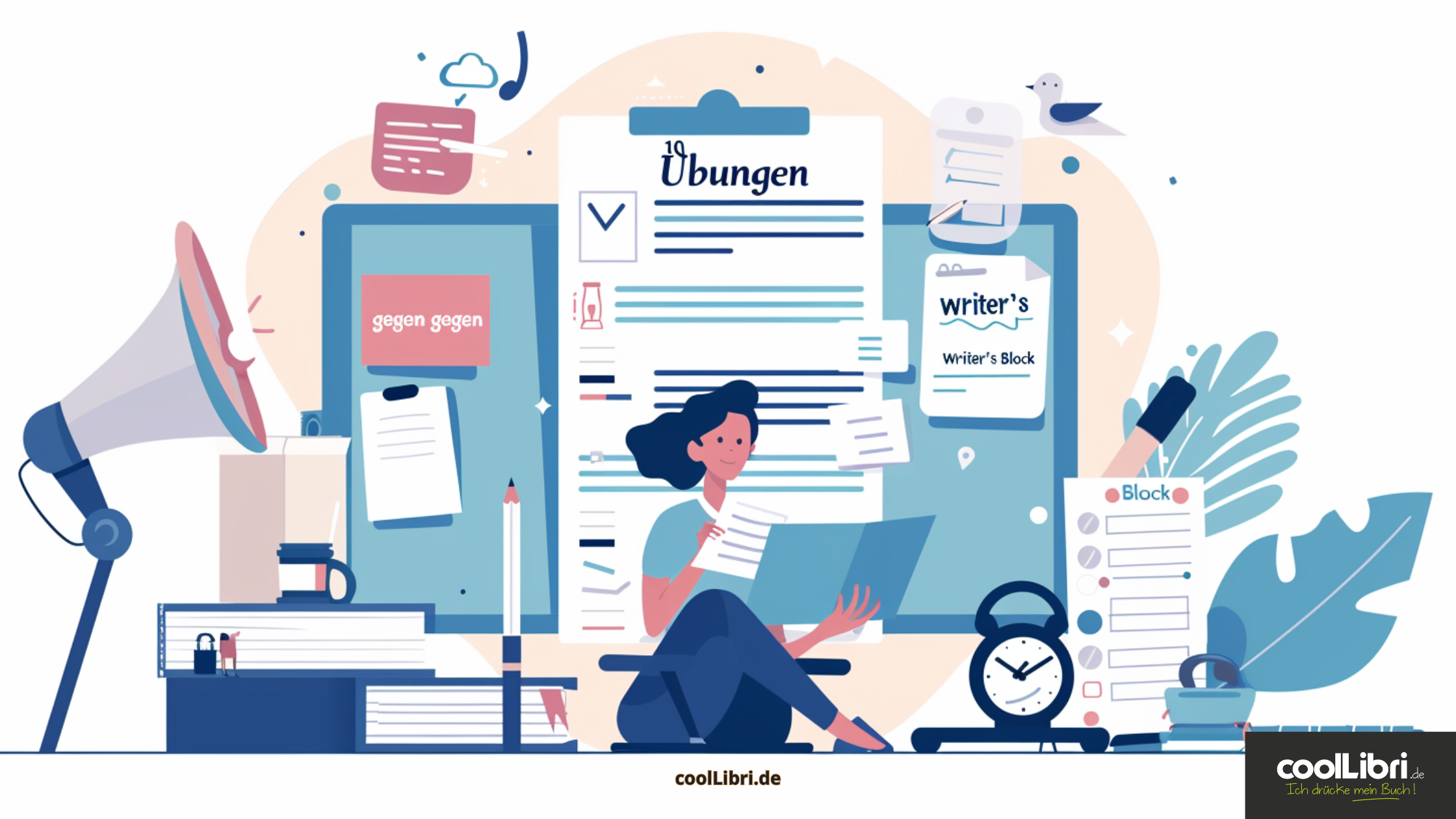 Writer’s Block überwinden: 10 Übungen für deutsche Autoren mit Alltagsroutine