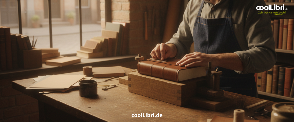 Buchbindung: Die Kunst, Ihr Manuskript mit der perfekten Bindung zu vollenden