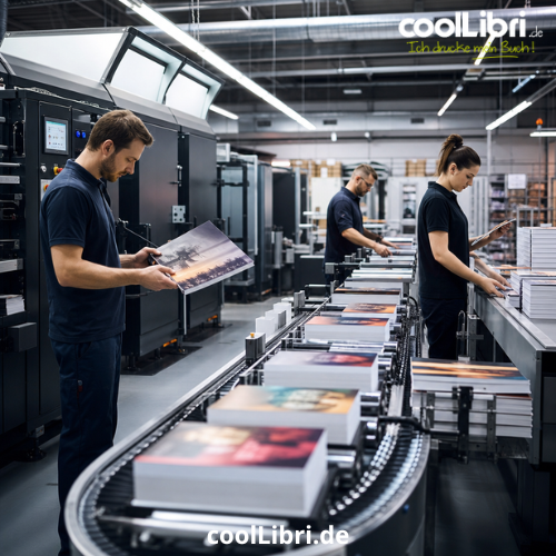 Die Auswahl des richtigen Druckpartners Worauf Sie achten sollten - coollibri.de