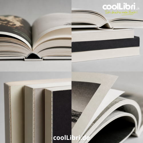 Paperback-Bindung und Papierqualität im Vergleich - coollibri.de