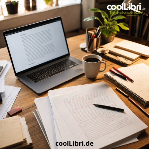 Professionelle Überarbeitung eines Manuskripts - coollibri.de