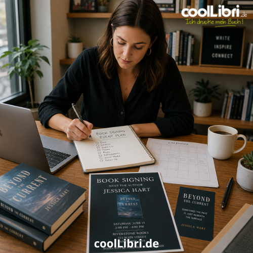 Vorbereitung So planst du deine Signierstunde - coollibri.de