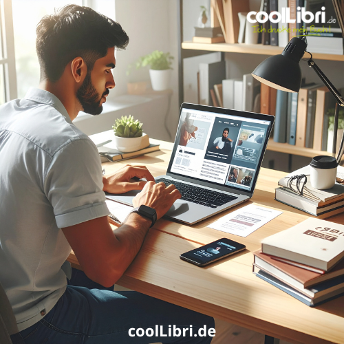 Marketing für BoD-Autoren - coollibri.de