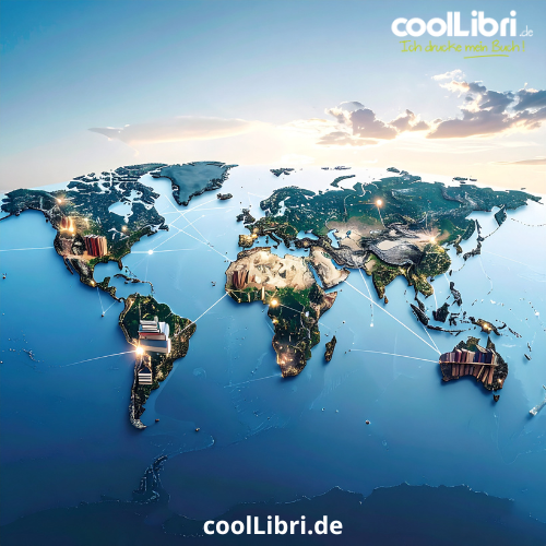 Internationale Reichweite durch ISBN - coollibri.de