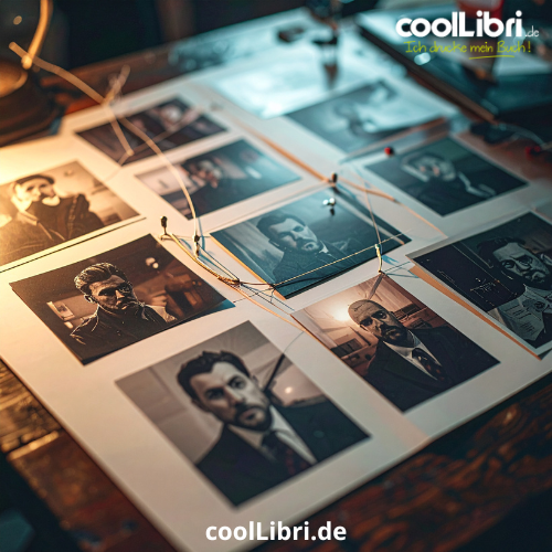 Komplexe Figuren für spannende Kriminalgeschichten - coollibri.de
