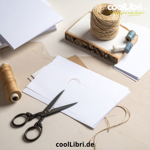 Materialien und Werkzeuge für die Buchbindung - coollibri.de