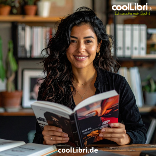 Vom Krimi-Manuskript zum veröffentlichten Buch - coollibri.de