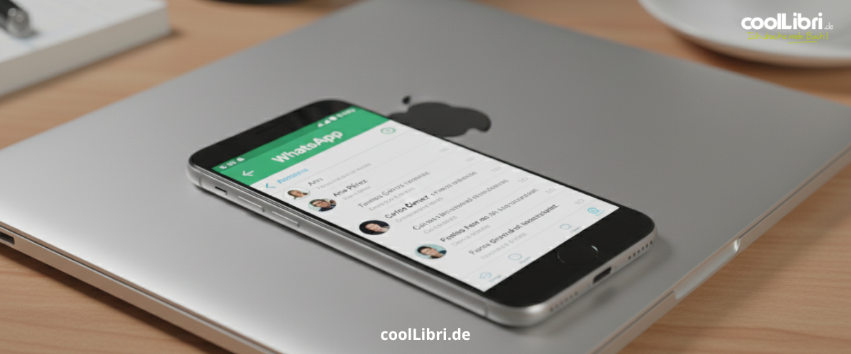 Von Chats zu Kapiteln: Wie Sie ein WhatsApp-Buch erstellen und veröffentlichen