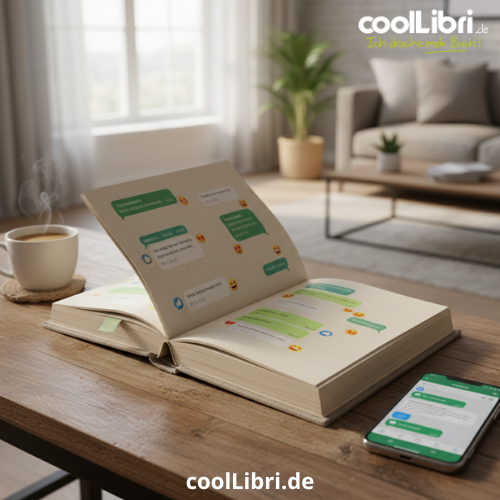 WhatsApp-Chats als persönliches Erinnerungsbuch - coollibri.de