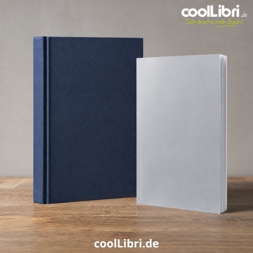 Broschiert oder Hardcover – welcher Einband passt - coollibri.de