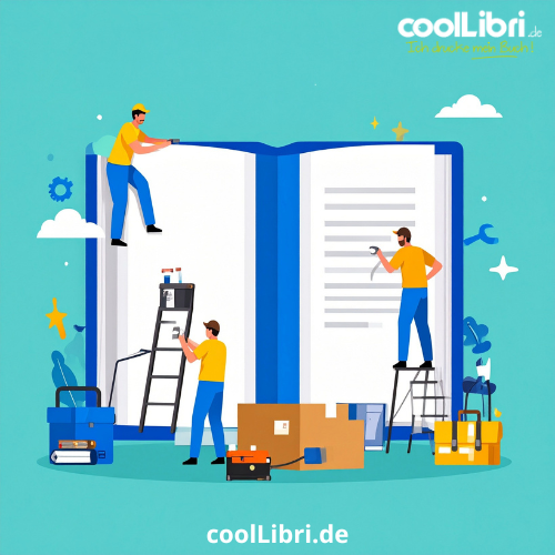 Buchreparatur – Kleine Schäden selbst beheben - coollibri.de