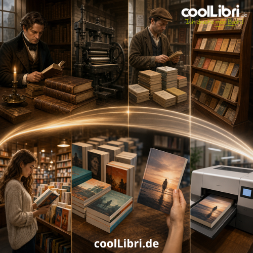 Die Entwicklung des broschierten Buches im Laufe der Zeit - coollibri.de