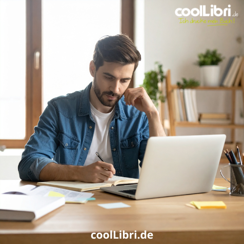 Die ersten Schritte auf dem Weg zum eigenen Buch - coollibri.de