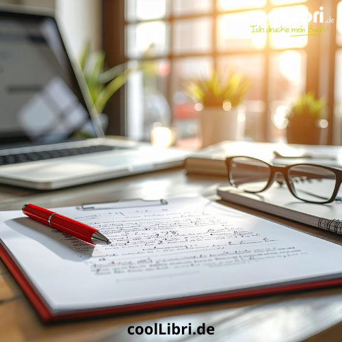 Manuskript professionell überarbeiten und lektorieren - coollibri.de