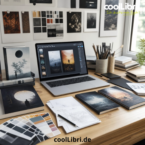 Professionelles Coverdesign für ein broschiertes Buch - coollibri.de