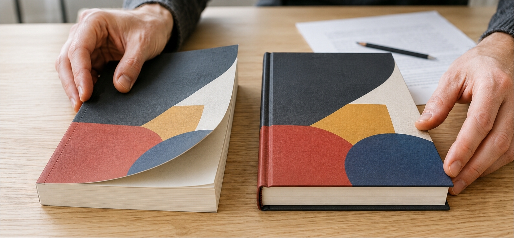 Hardcover oder Softcover: Welcher Einband passt zu deinem Buch? Hardcover oder Softcover: Welcher Einband passt zu deinem Buch?