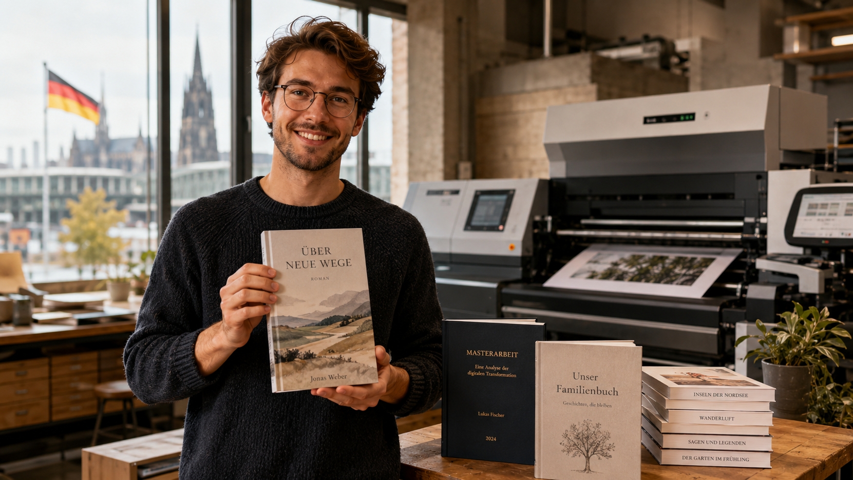 So druckst du ein Buch in Deutschland: Preise, Optionen und eine umfassende Anleitung 2026