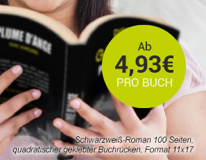 Drucken Sie Ihr Buch zu einem guten Preis