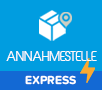 Prioritätsdruck + Annahmestelle Expresslieferung